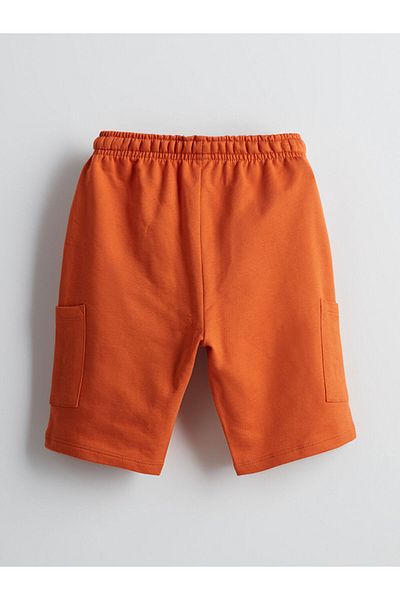 LC Waikiki Basic Baby Boy Shorts with Elastic Waist