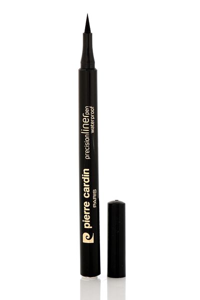 Pierre Cardin Waterproof Precision Liner Pen - Ink Effect and Waterproof, Black Eye Liner
