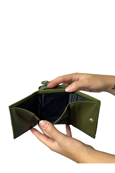 FHD BAGS Kadın Krinkıl Küçük Boy El ve Cep cüzdanı