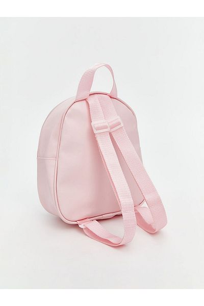 LC Waikiki Mixed Heart Patterned Girl's Backpack