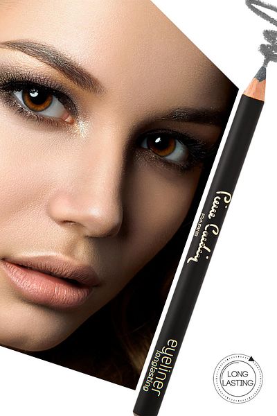 Pierre Cardin Longlasting Eyeliner - Longlasting Eye Liner, Model 13211