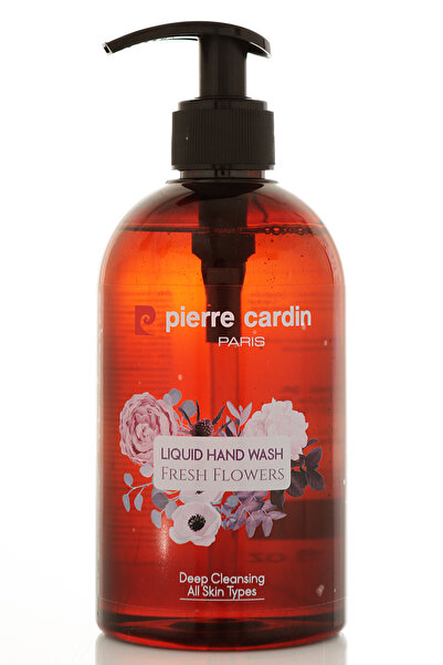 Pierre Cardin Liquid Hand Wash 480 ml – Fresh Flowers-liquid Soap - Fresh Flowers