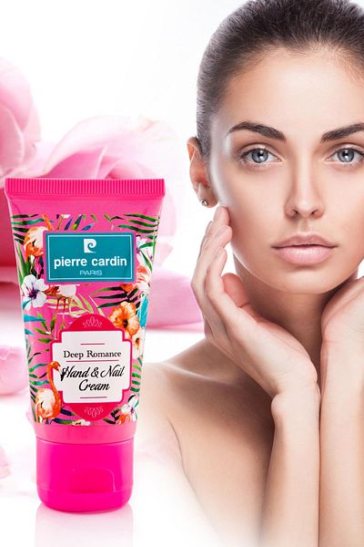 Pierre Cardin Deep Romance 50 Ml Vitamin E Flower Aroma Keratin Moisturizing Hand Cream
