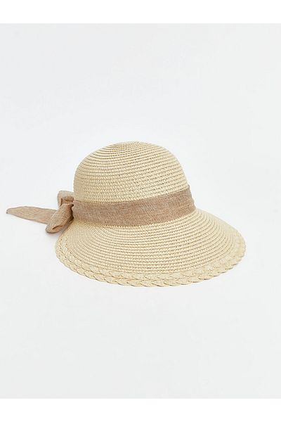 LC Waikiki New Season Women's Straw Hat - S5Fh34Z8