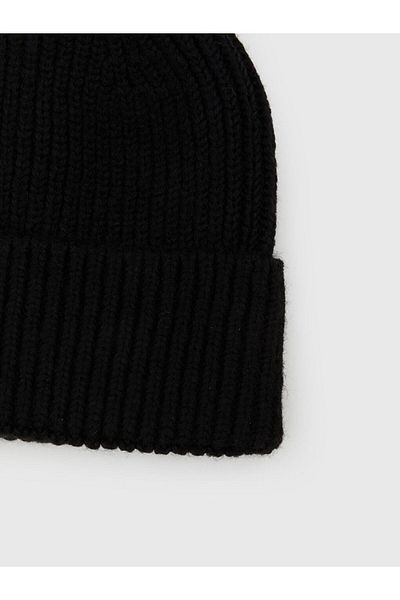 LC Waikiki Lcw Accessories Black Basic Men's Knitwear Beret