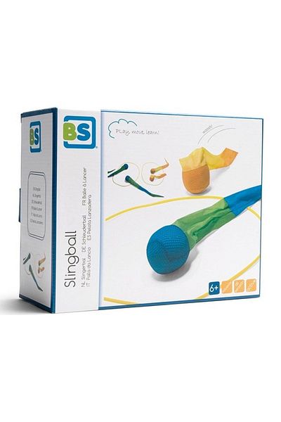 BS Toys Slingball, Joc De Indemanare, Arunca La Tinta Si Nimereste Cercul