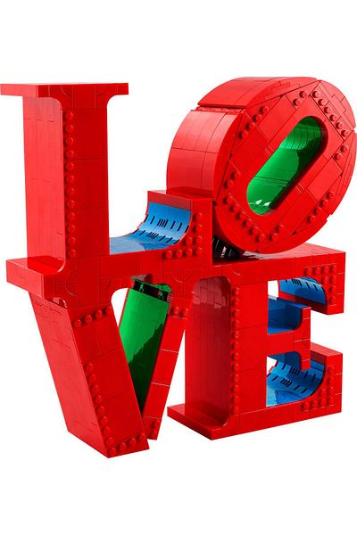 LEGO ® Art LOVE, Gift for Couples and Home Decor Idea 31214
