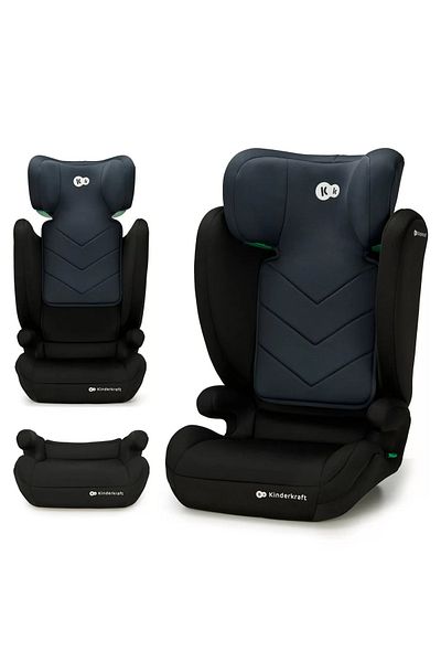Kinderkraft Scaun Auto I-spark, I-size 100-150 Cm, Black