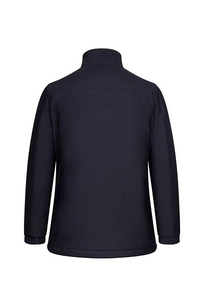 Hatemoğlu Navy Blue Regular Fit Judge Collar Coat