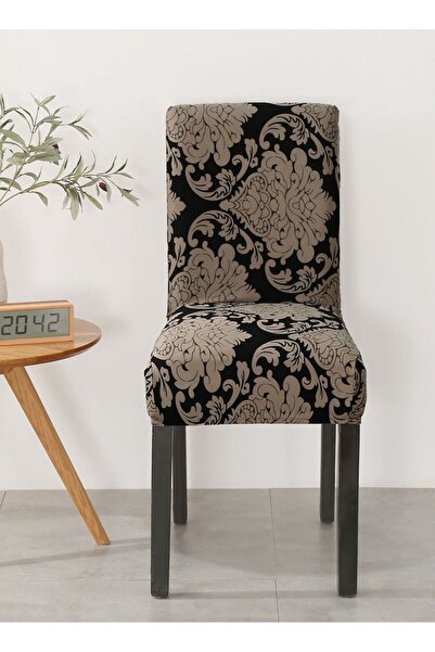 sharpdo Retro Print Stretch Chair Cover