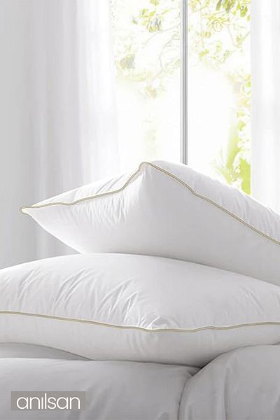 Anılsan Nano Gel Pillow, 50X70Cm - Hotel Pillow - Best Pillow Option for Healthy Sleep