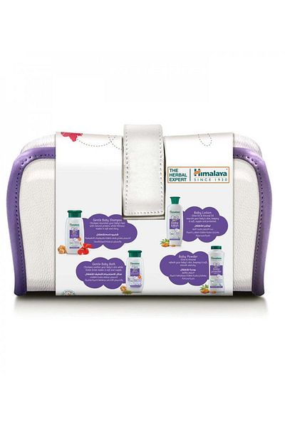 Himalaya Baby Care Travel Pack 4pcs