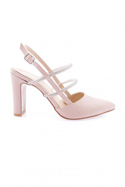 DGN 316-23y Pantofi cu toc pentru femei
