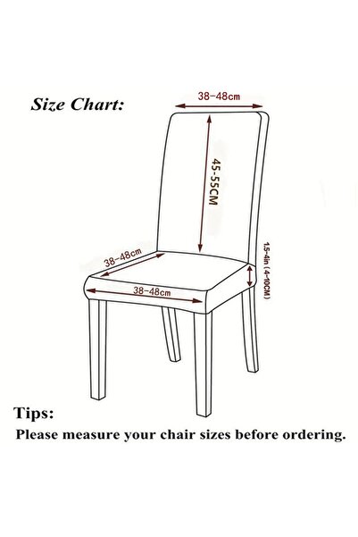 sharpdo Simple One-piece Stretch Chair Cover