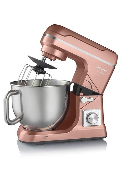 Arzum خلاط AR1129-G Crust Mix Duo Stand Mix - Sunset