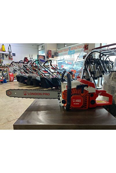 London Motorlu Testere London Pro MT-CS5200 Kırmızı Motorlu Testere