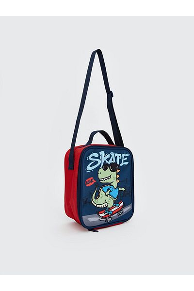 LC Waikiki Dinosaur Printed Boy's Thermal Food Bag