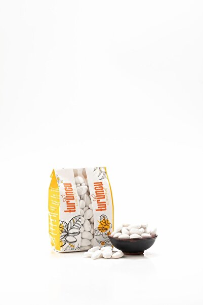 Turuncu Kuruyemiş Tek Batım Badem Beyaz Şekeri 500 Gr.