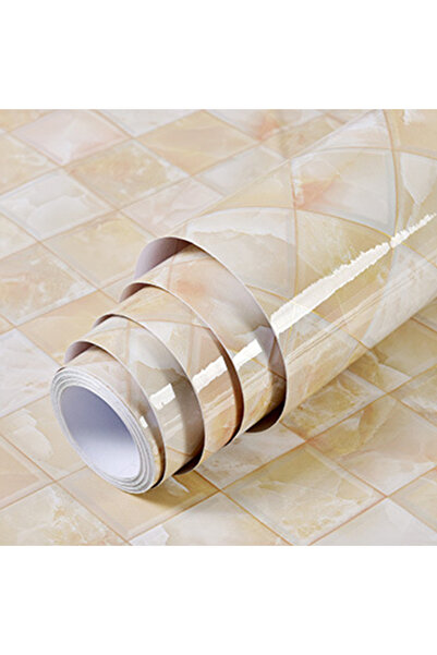 sharpdo Kitchen Countertop Oil Proof Sticker Waterproof Self-adhesive Wallpaper