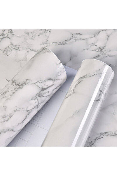 sharpdo Kitchen Countertop Oil Proof Sticker Waterproof Self-adhesive Wallpaper