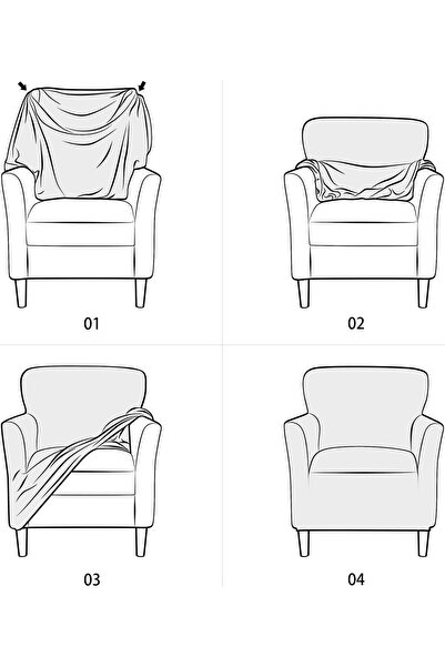 intil Jakarli Koltuk Örtüsü 3.3.1.1 Koltuk Kılıfı Takımı Sofa Cover Ev Tekstili