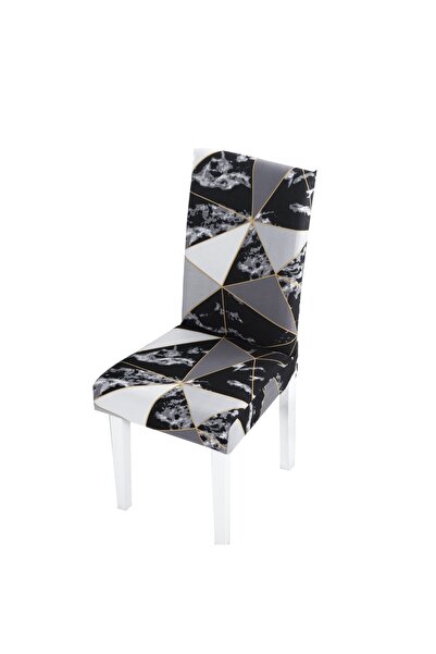 sharpdo Geometric One-piece Stretch Chair Cover