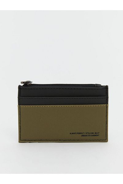 LC Waikiki Ανδρικό πορτοφόλι New Season Leather Look - S5L250Z8