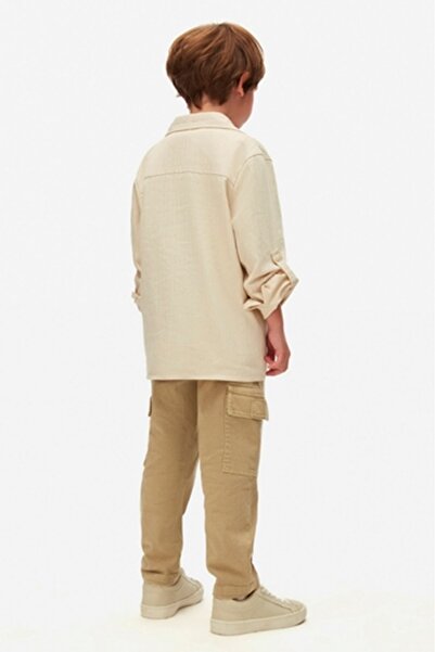 nk kids 48523 Adventure Shirt Cream 4/8