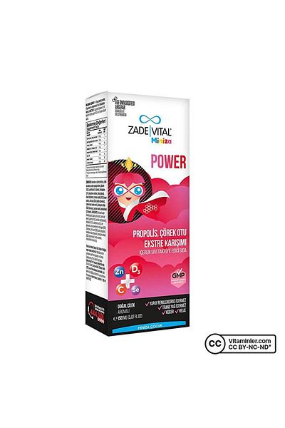 Zade Vital Miniza Power 150 ml - Comfortable Cut