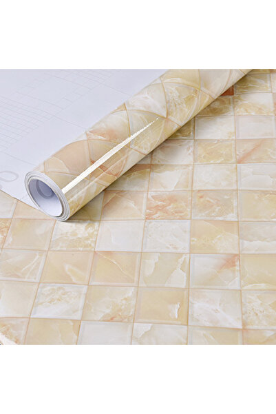 sharpdo Kitchen Countertop Oil Proof Sticker Waterproof Self-adhesive Wallpaper