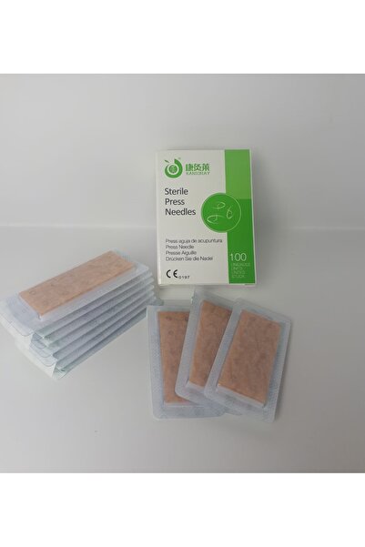 KANJORAY 0.22 X 1.7 Mm Press Needle Kalıcı Kulak Iğnesi 100 Adet