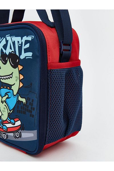 LC Waikiki Dinosaur Printed Boy's Thermal Food Bag