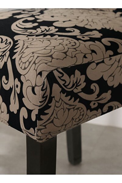 sharpdo Retro Print Stretch Chair Cover