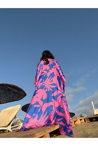 Seyhan Eraslan Desenli Enigmatic Kimono