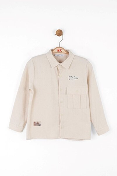 nk kids 48523 Adventure Shirt Cream 4/8