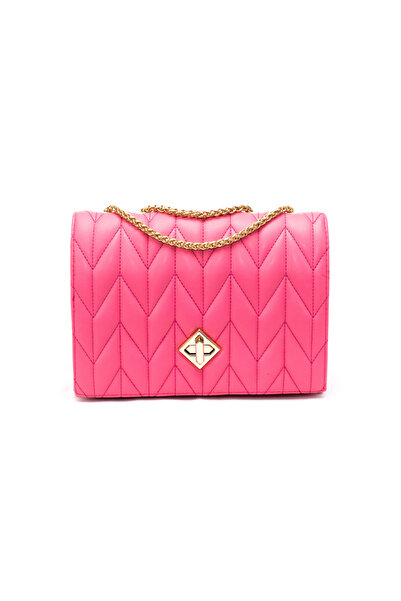 Alessia Bag حقيبة صندوقية بحزام كتف