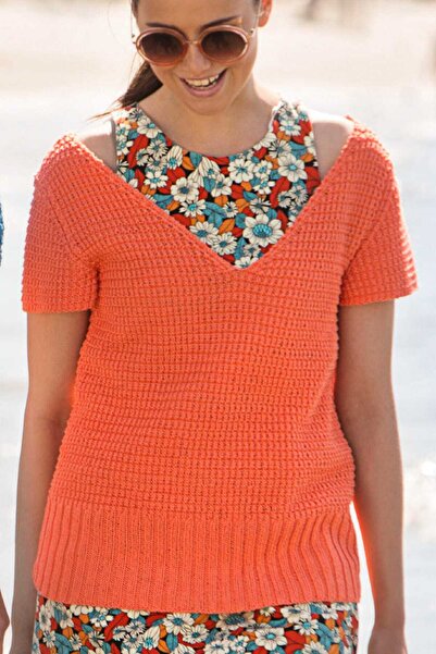 Schachenmayr Smc Catania 50gr Açık Kahverengi El Örgü Ipi - 9801210-00406