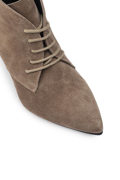 Deery Γυναικείες Μπότες Mink 02038ZVZNN01