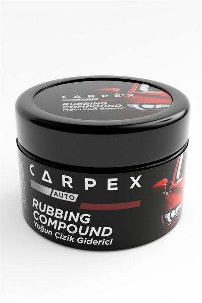 Carpex Yoğun Çizik Giderici Pasta 200 Gr.