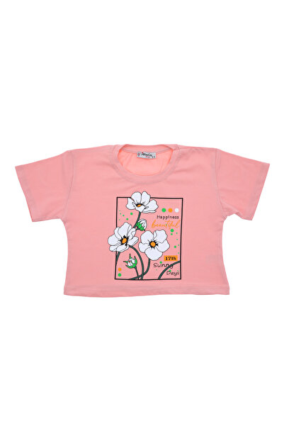 CRASSİ Devojčina T-shirt Happiness brend otisnut