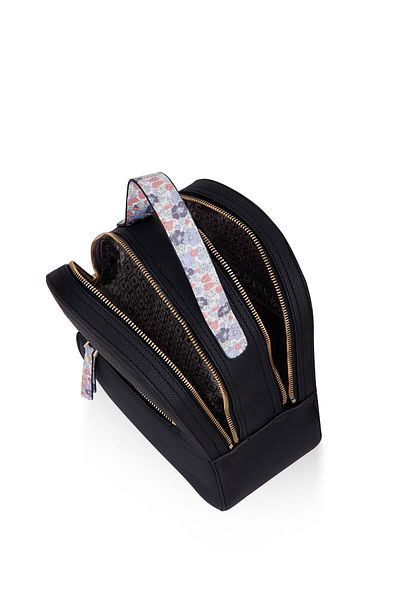 Laura Ashley Schwarzer Damenrucksack