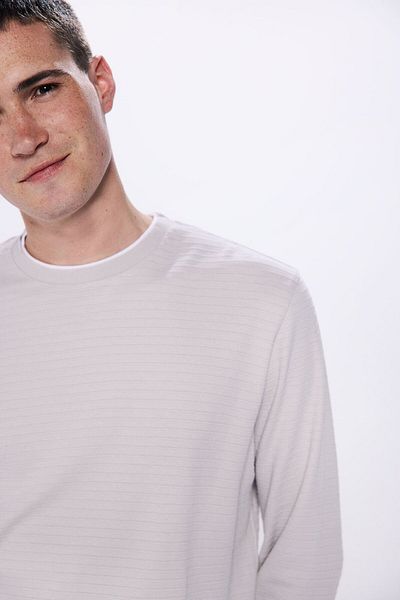 Springfield Double Structured Long Sleeve -shirt