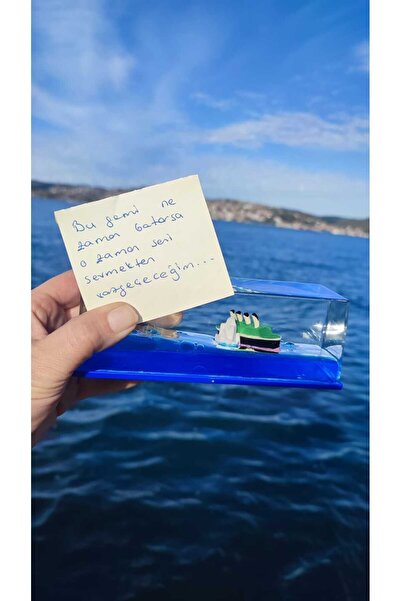 MUREYY AKSESUAR Batmayan gemi AŞK GEMİSİ