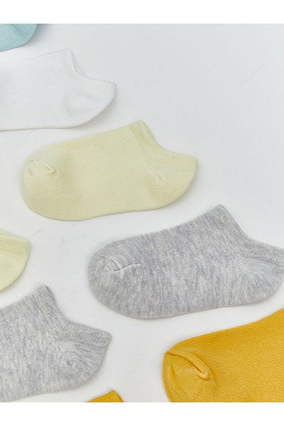 LC Waikiki Lcw Baby Blue Basic Baby Boy Booties Socks 10 Pcs