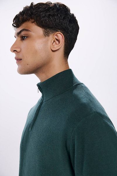 Springfield Zip-up Jumper