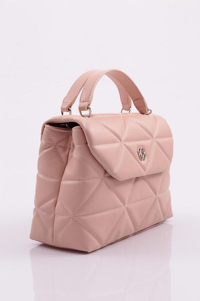 DGN 7267 Model Women's Shoulder and Shoulder Bag - Powder