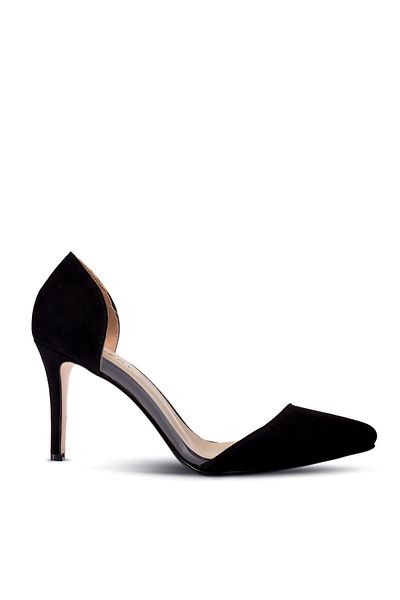 Deery Women's Black Heeled Shoes
