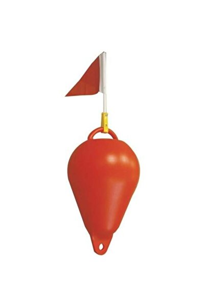 Saray Bayraklı Armut Şamandıra ⌀:30 Boy:50 Cm