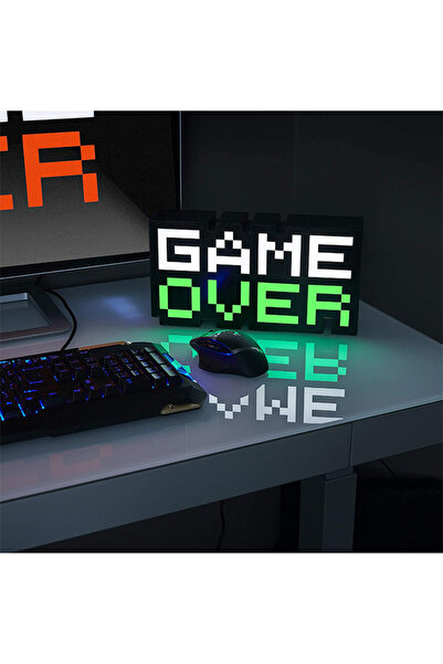 sharpdo Game Over Video Game Icon Atmosphere Light
