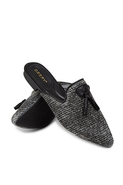 Deery Сірі жіночі капці